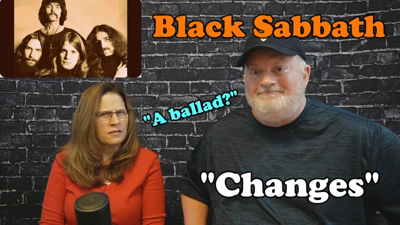 A ballad?  First-Time Reaction to Black Sabbath 