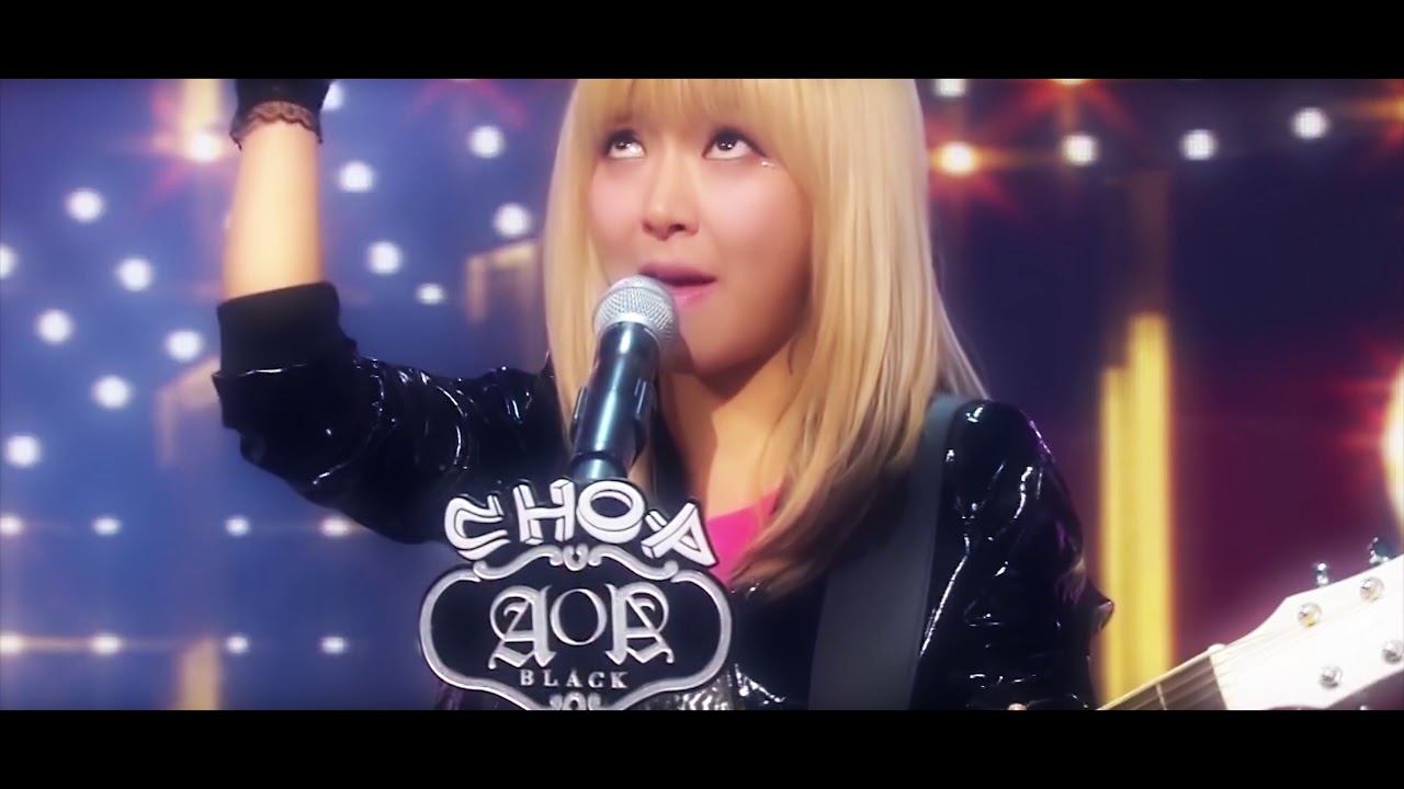AOA BLACK _ MOYA (Stage Mix)
