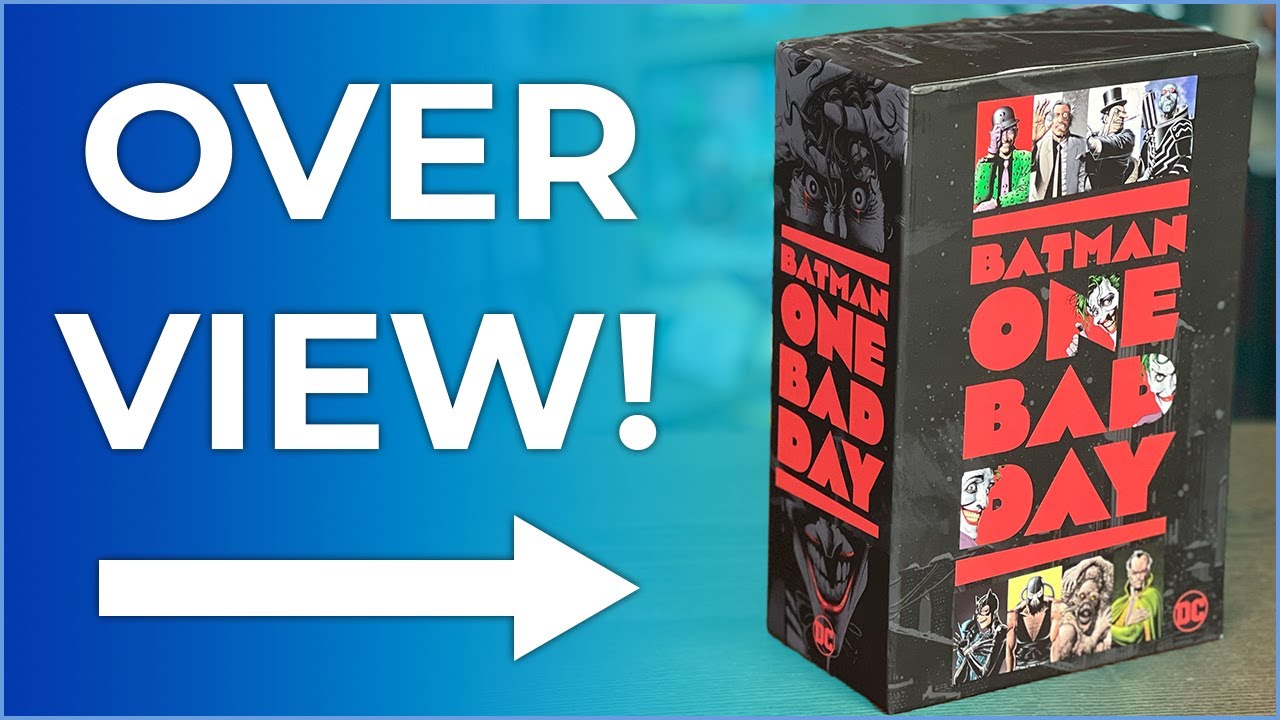 Batman: One Bad Day Hardcover Box Set Overview | What is One Bad Day?
