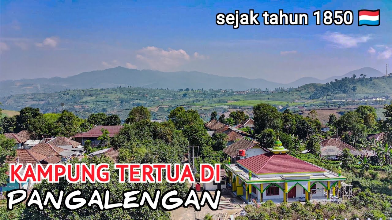 Perjalanan Ke KAMPUNG PURBASARI Salasatu Yang Tertua Peninggalan Belanda