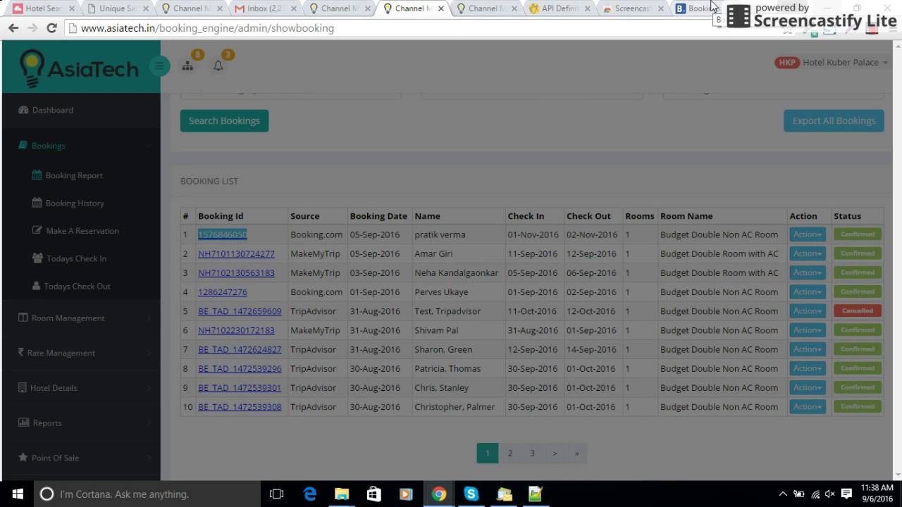 How To Report Invalid Card Details To Booking.com - AsiaTech Inc
