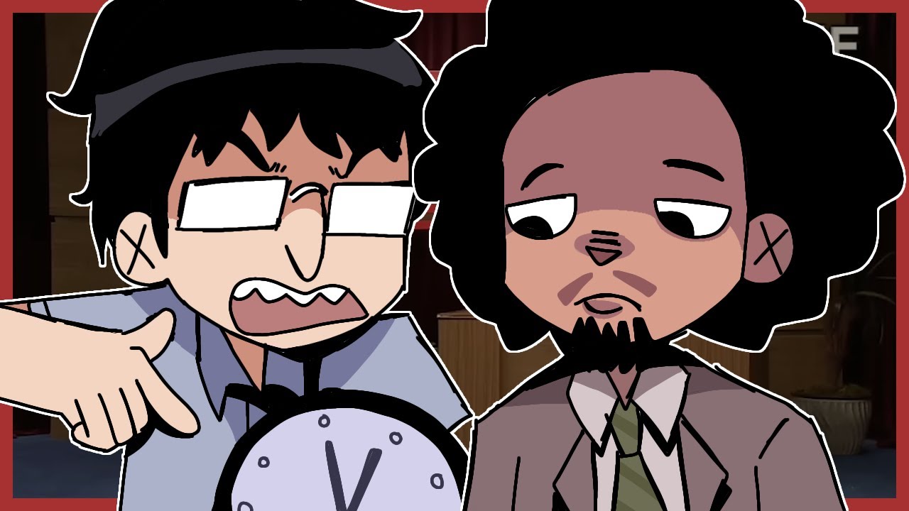 Filthy Frank vs Eric Andre - Rap Battle (ANIMATION)