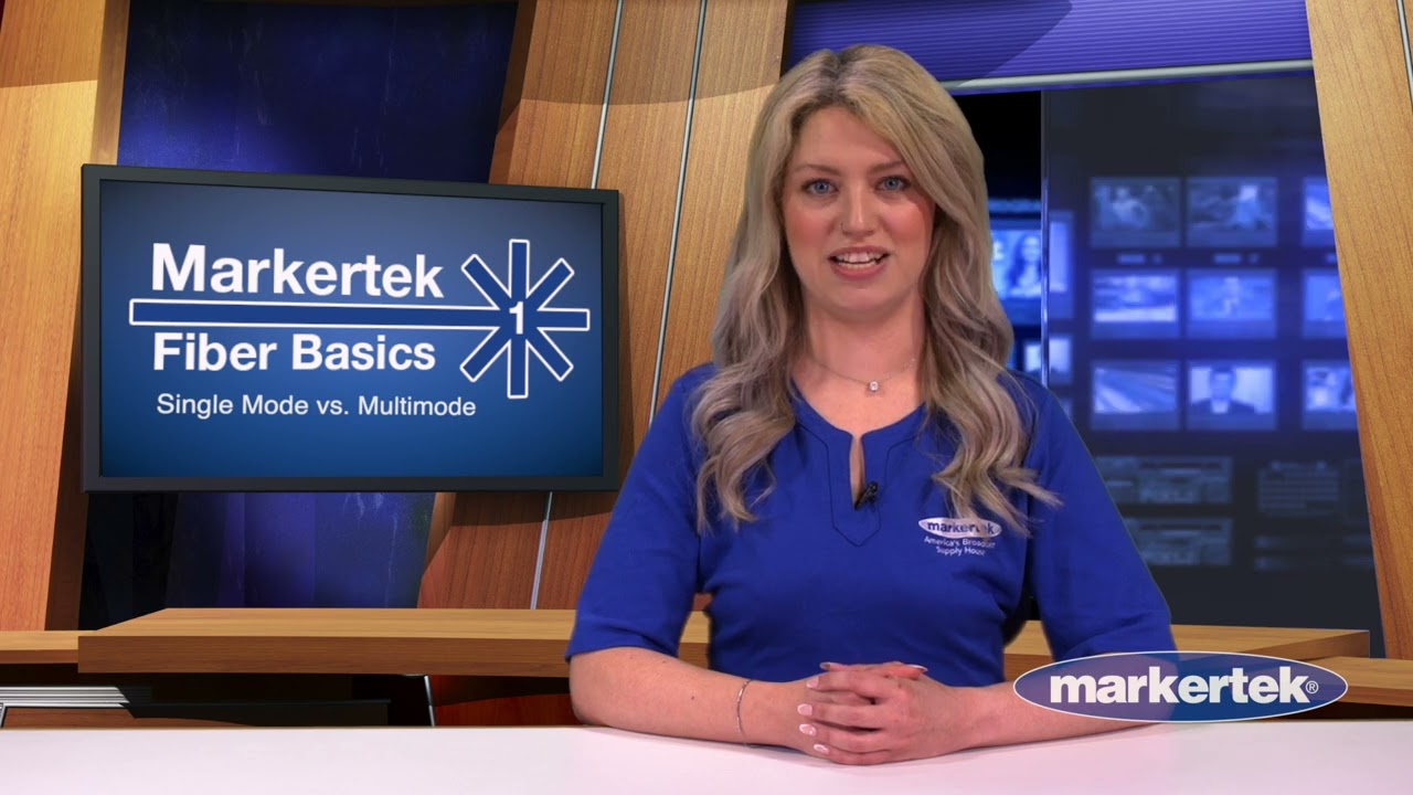 Markertek Fiber Basics Part 1 - Single Mode vs. Multimode