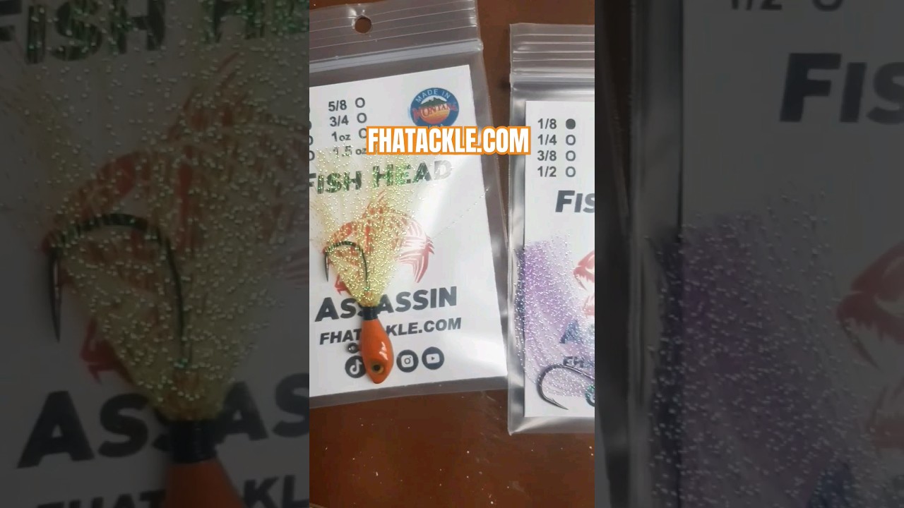 Fish Head Assassin Tackle and Merchandise #fishheadassassin #fishing