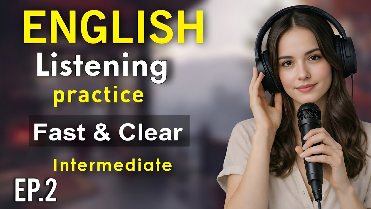 Improve Your English Fast | Beginner Podcast Episode 2