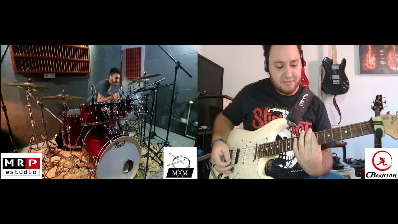 Chop Suey - SOAD - Drums e Guitar cover