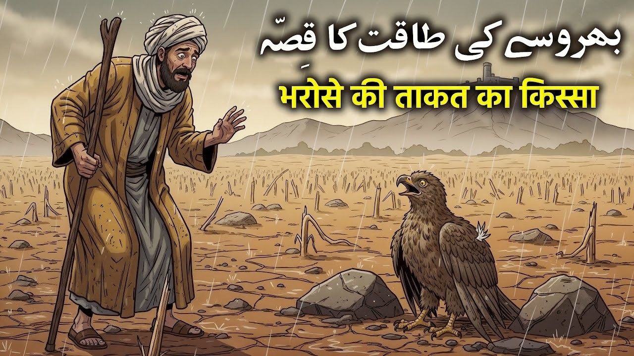 Allah Ki Rehmat Ka Parinda Jisne Badal Di Takdeer Islamic Moral Story #moralstory