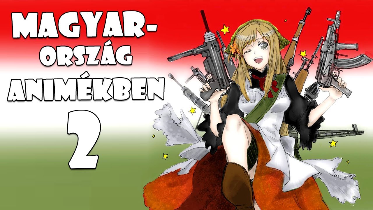 Magyarország és magyar dolgok ANIMÉKBEN #2 | Animológia