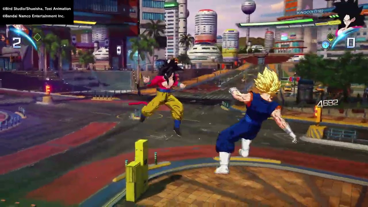 Watch me beat Sparking Zero's SUPER COUNTER CHEATER on PlayStation