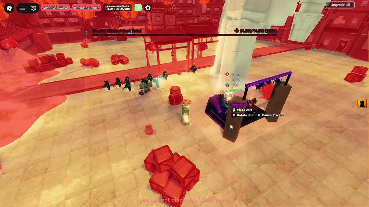 Tutorial how to beat lunar new year zodiac's trial in skibi defense on easy mode.