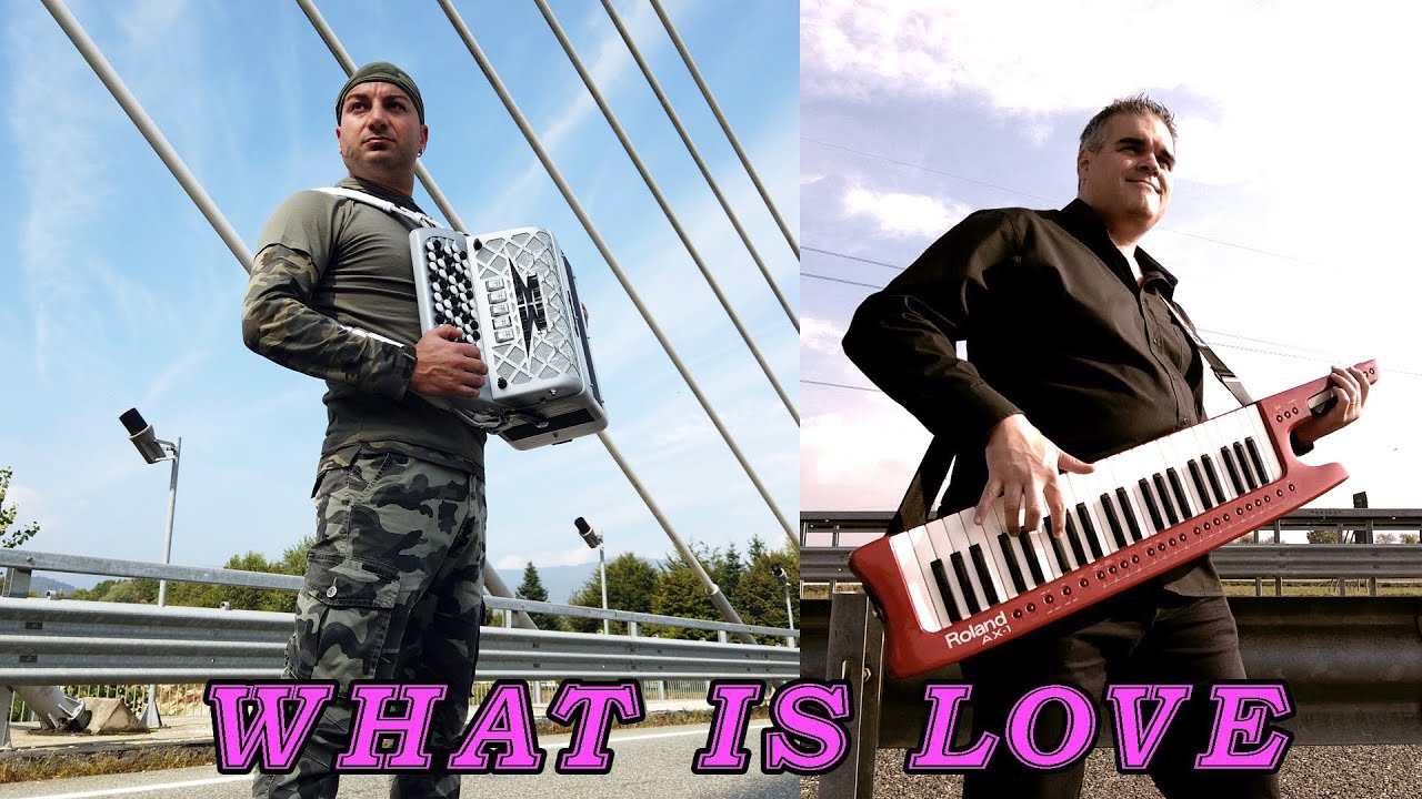 WHAT IS LOVE (anni 90) - fisarmonica moderna - MIMMO MIRABELLI vs PAOLINO BOLLETTINARI