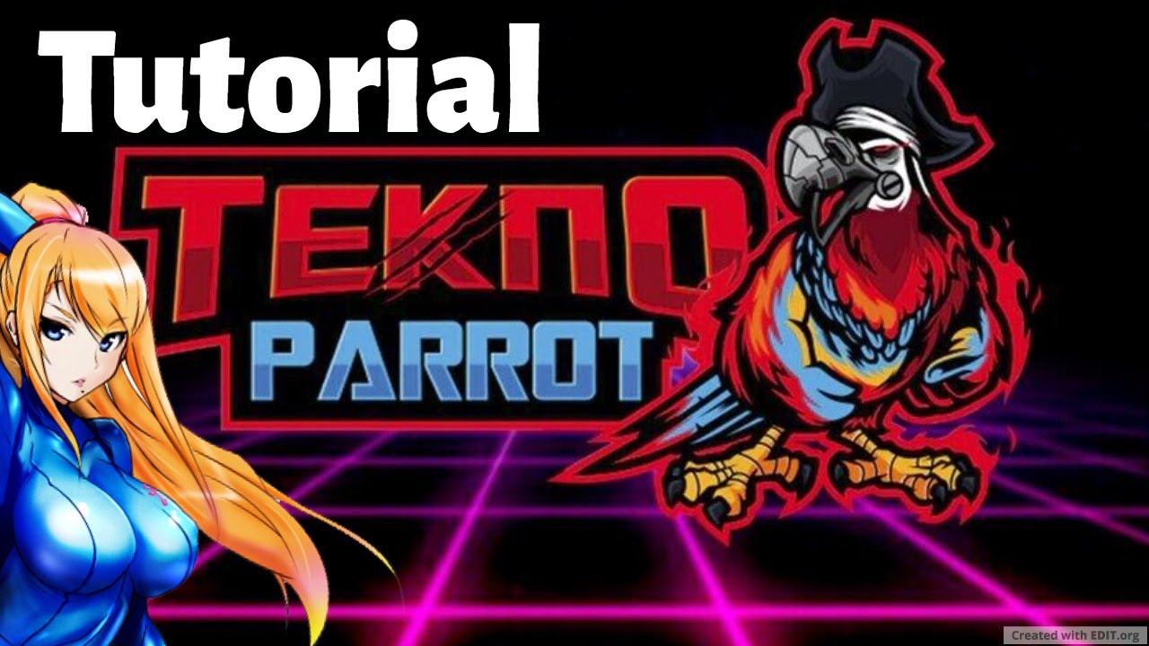 TUTORIAL TeknoParrot 2024 Actualizado