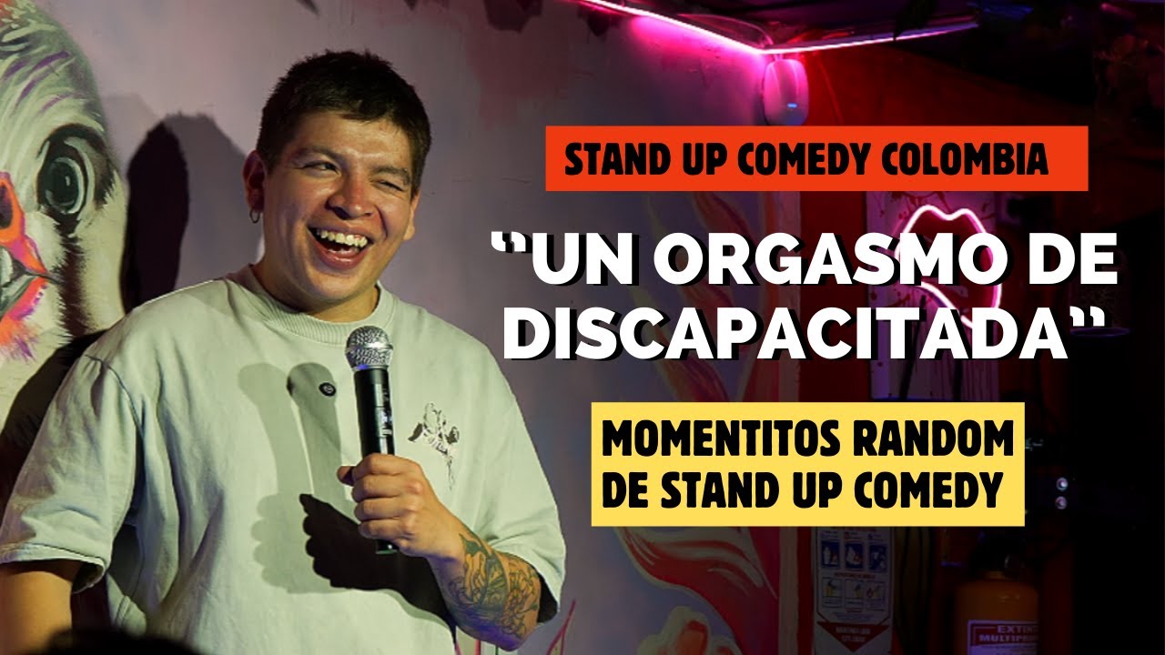 Un orgasmo de discapacitada (LOST MEDIA) - Diego Martinez - Stand Up Comedy (Colombia)