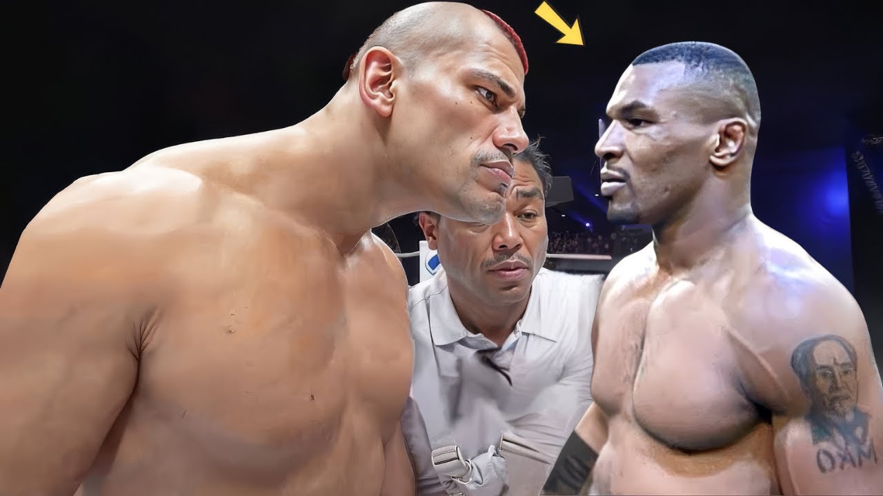 Unglaubliche Dominanz! Mike Tyson Im Ring!
