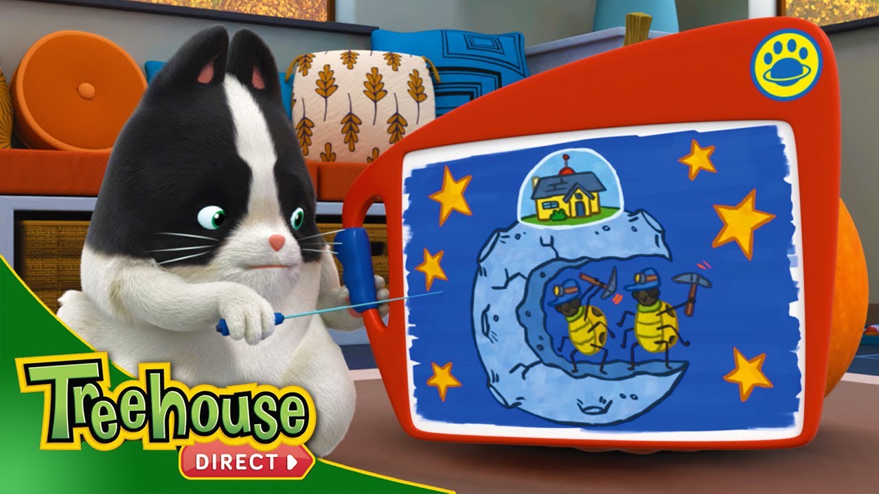 Agent Binky: The Pumpking / Happy PURSTgiviing! | NEW SHOW! FULL EPISODE | TREEHOUSE DIRECT