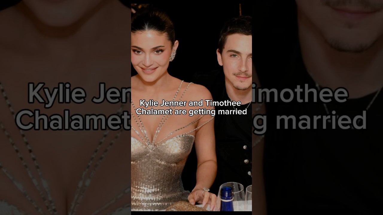 Kylie Jenner & Timothee Chalamet at Golden Globes 