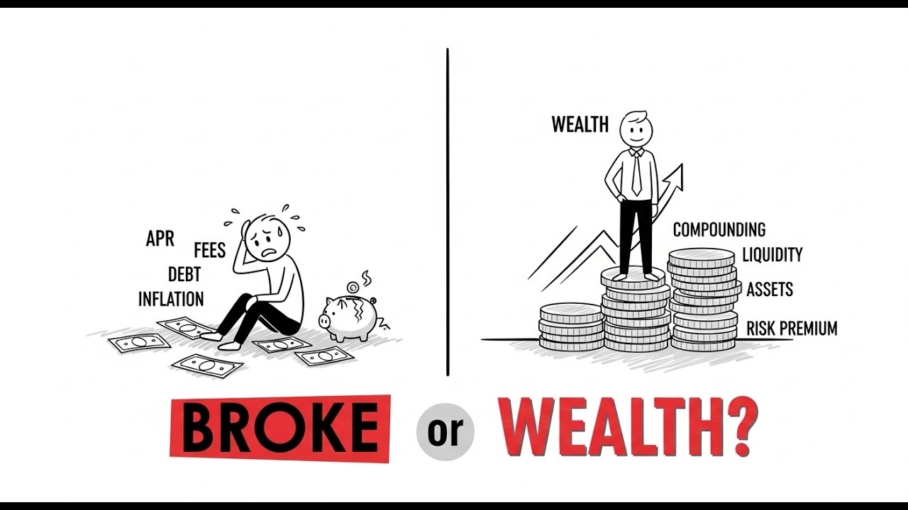 These 9 Financial Terms Decide Whether You Stay Broke or Build Wealth