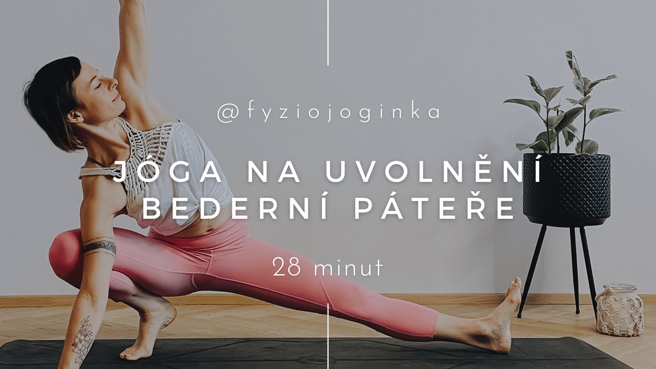 Jóga pro příjemné rozhýbání těla