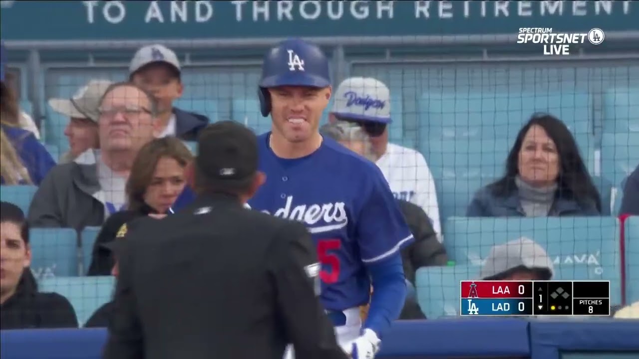 Angels vs Dodgers (3-26-2023, Spring Training)