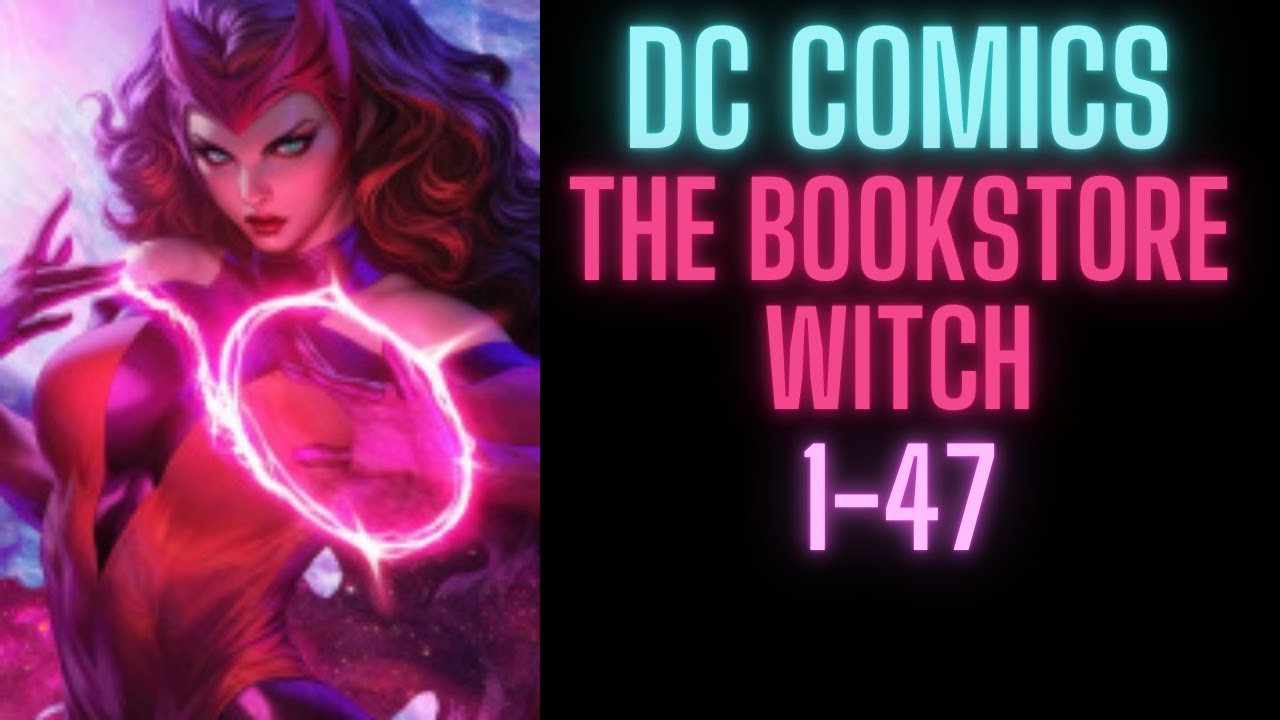 DC Comics: The Bookstore Witch | 48-122