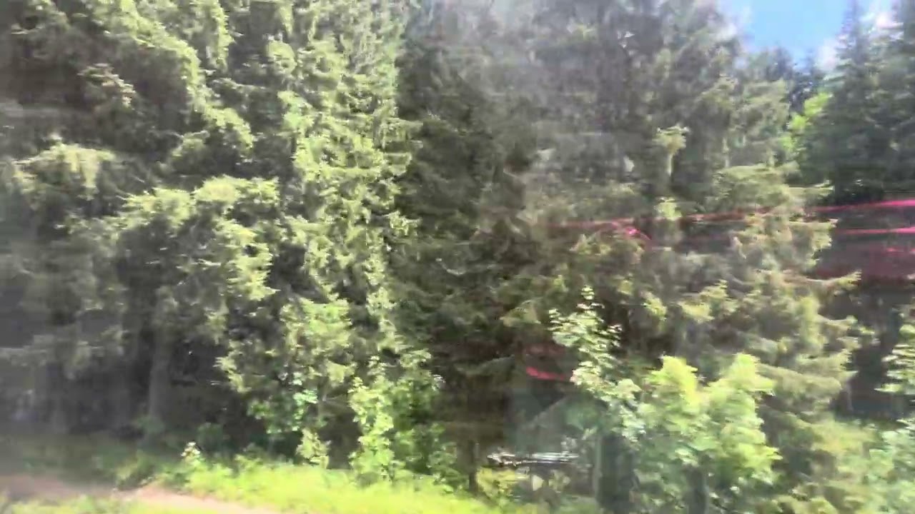 Mont Blanc Express Trains from Argenti&egrave;re to Montroc Le Planet