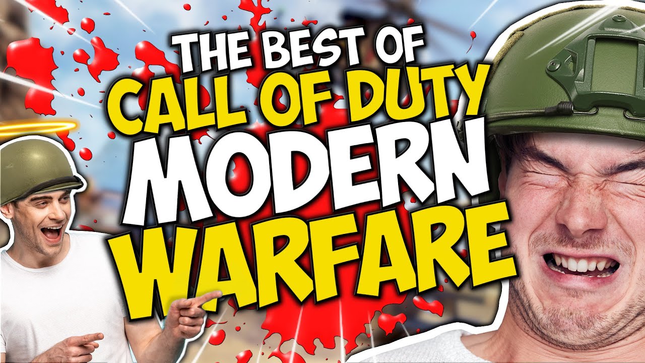 ЛУЧШЕЕ из Call of Duty MODERN WARFARE!!