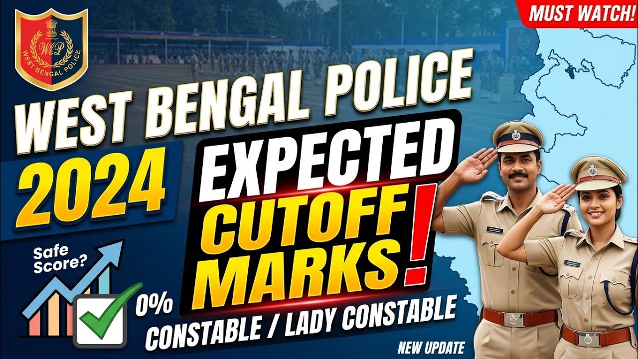 WBP 2024 Expected Cutoff Marks | Detailed Expected Cutoff Analysis