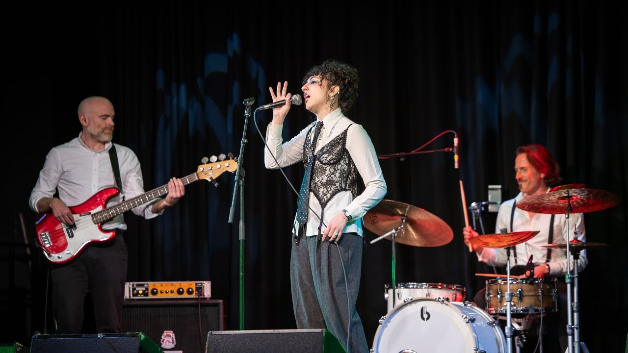 Rivkala live performance at ISM's Make Music Work