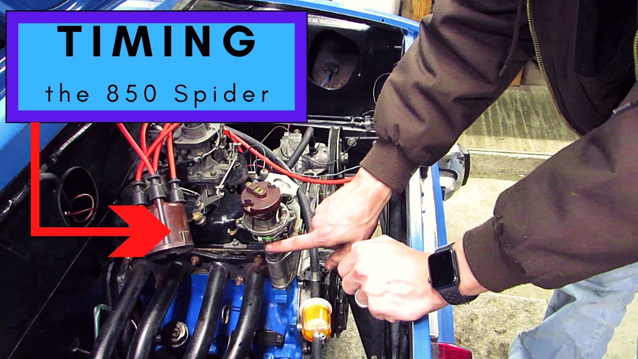 Episode 18: Timing the 1968 Fiat 850 Engine. Can We Get It Lined Up??