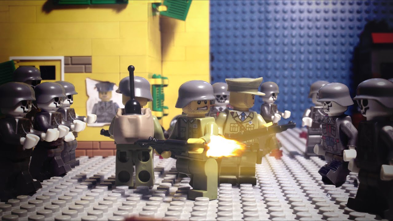 Lego WW2 Zombies