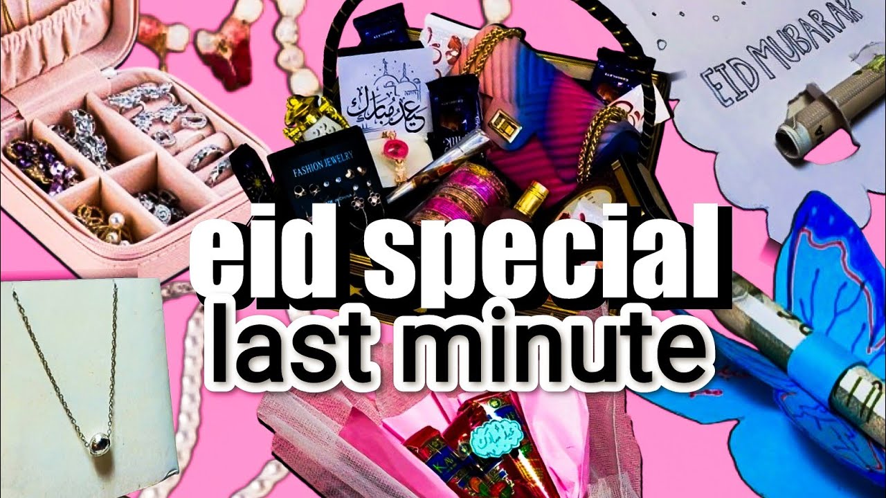 7 Best DIY Eid Gift & Craft Ideas | Jewelry, Mehndi, Eidi Card & More | Eid 2025 Special