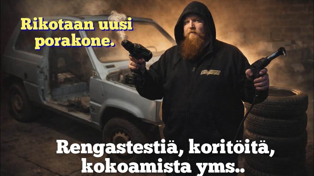 Fiat panda. Jakso 15.