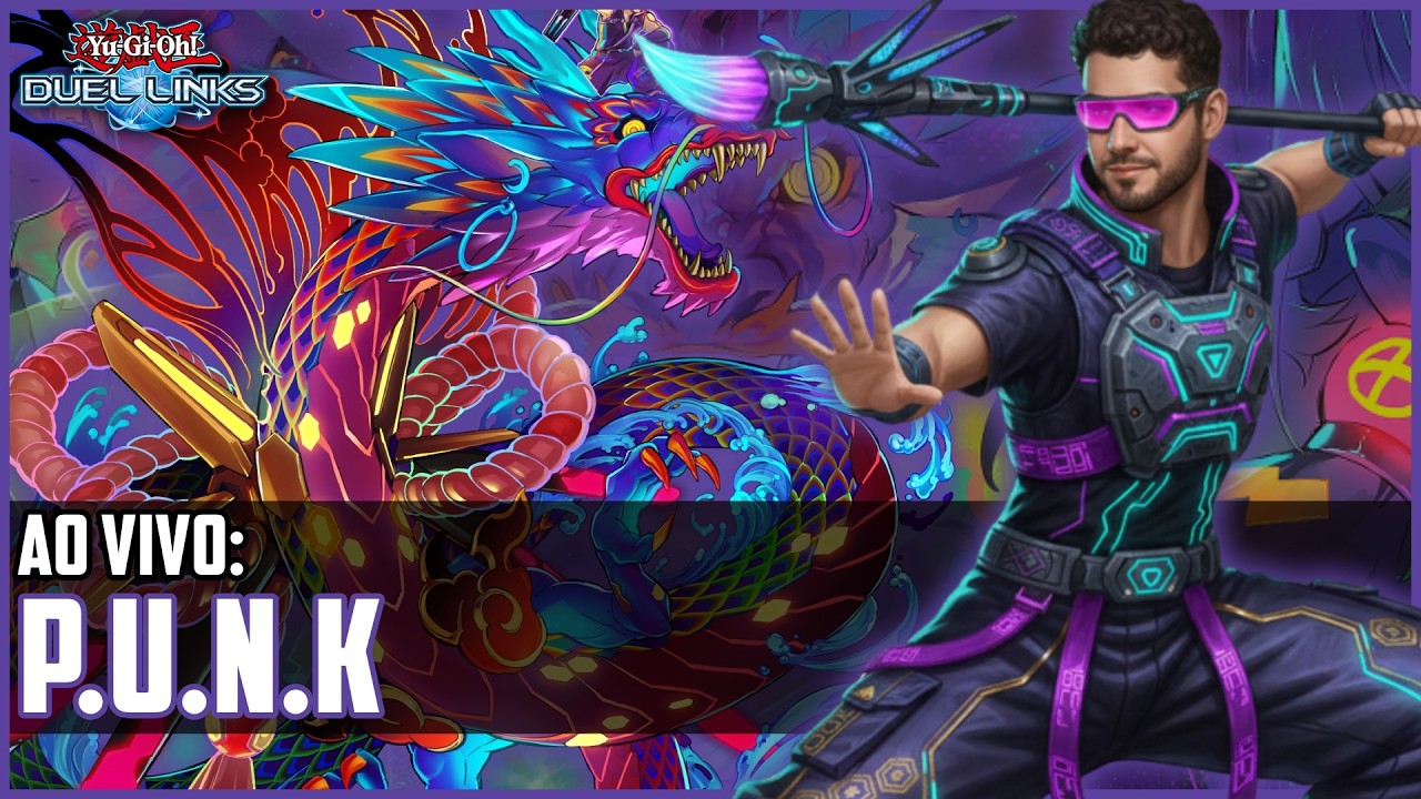 DIA DE P.U.N.K NO DUEL LINKS! [LIVE]