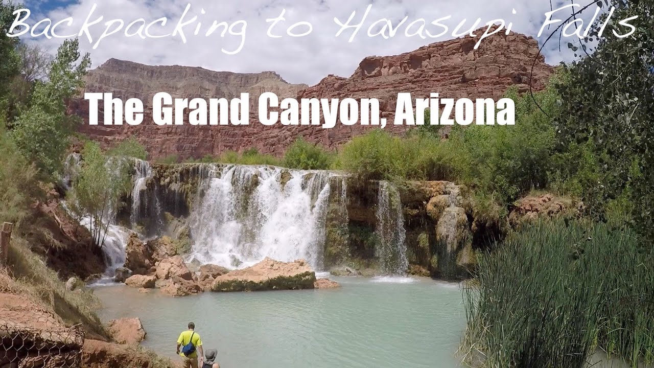 Backpacking Havasupi Falls, Arizona!