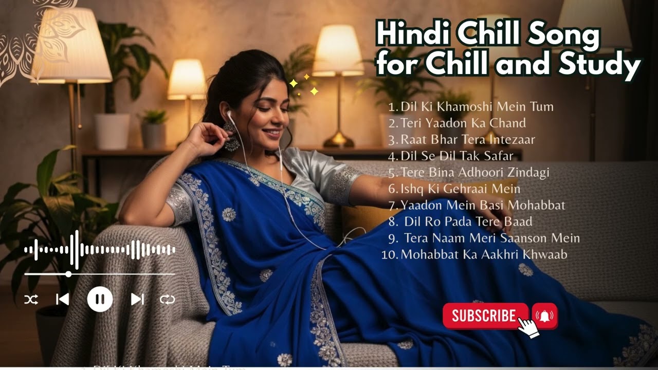 Top Hindi Romantic Songs for Study & Chill 🌙 Relaxing Bollywood Love Song Collection