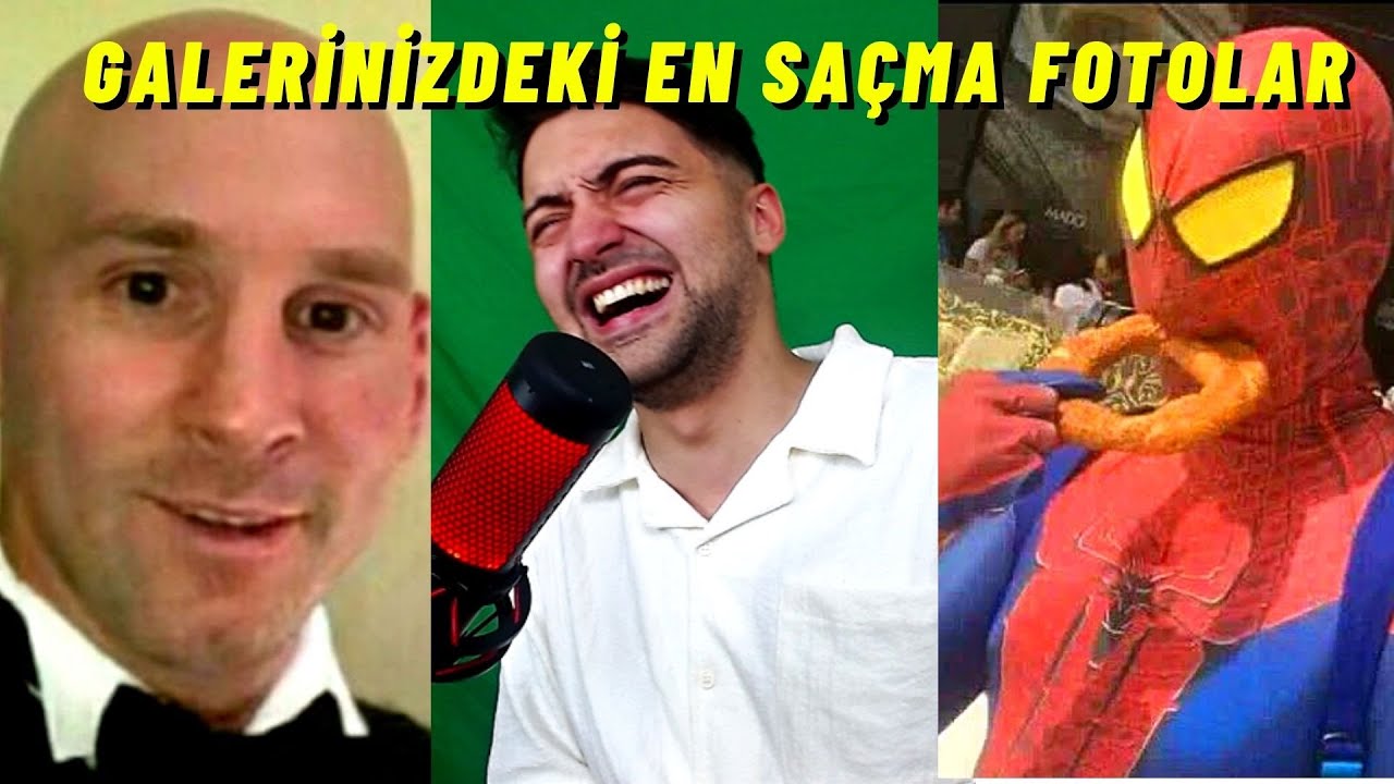 GALERİNİZDEKİ EN SAÇMA FOTOĞRAFLAR