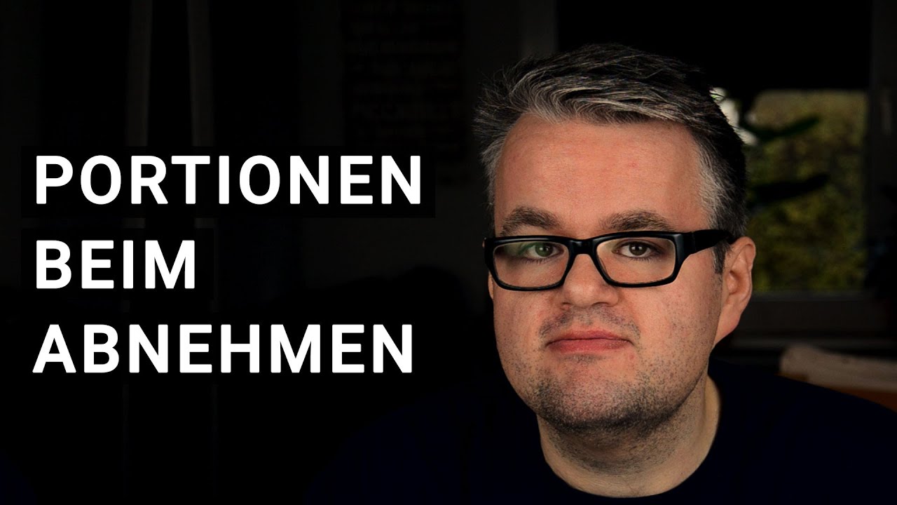 So gehe ich mit Portionsgrößen beim Abnehmen um