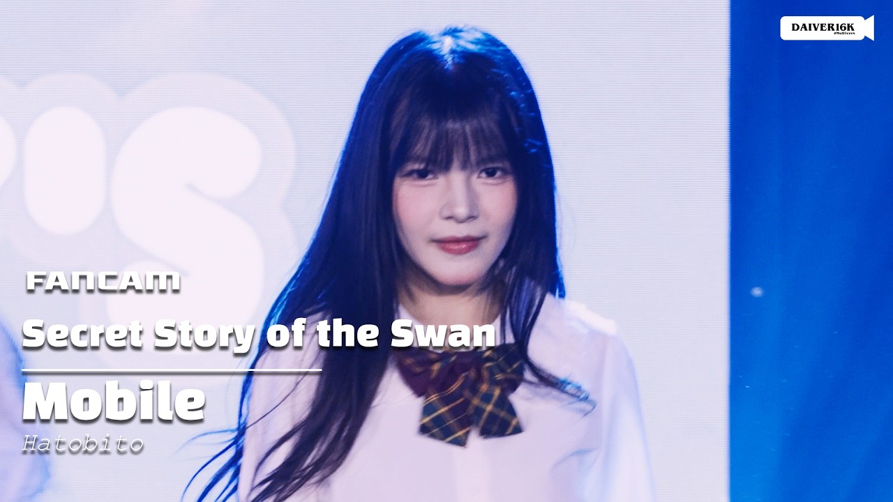 260315 [Fancam] Mobile Hatobito - Secret Story of the Swan @ Let the Night Rain Forever