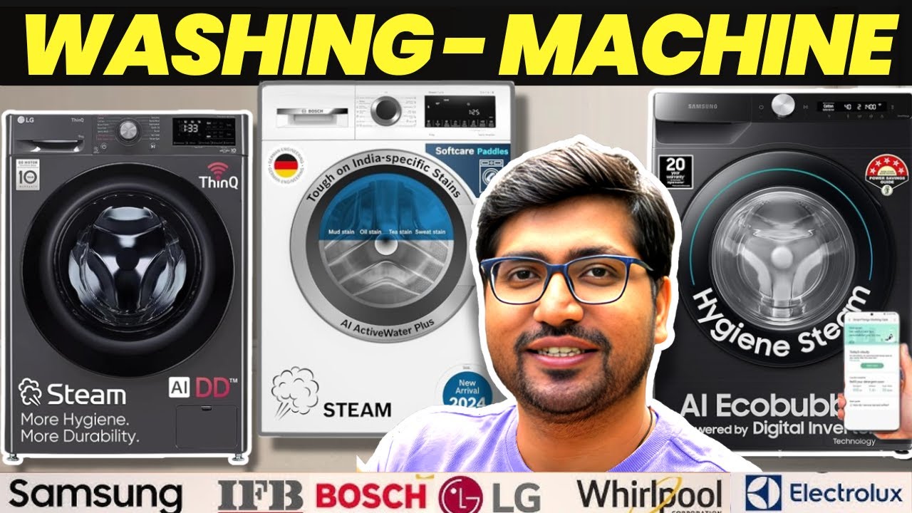[TOP 2 BEST]🔥Best Front Load Washing Machine 2025 🔥 Best Washing Machine Under ₹30,000