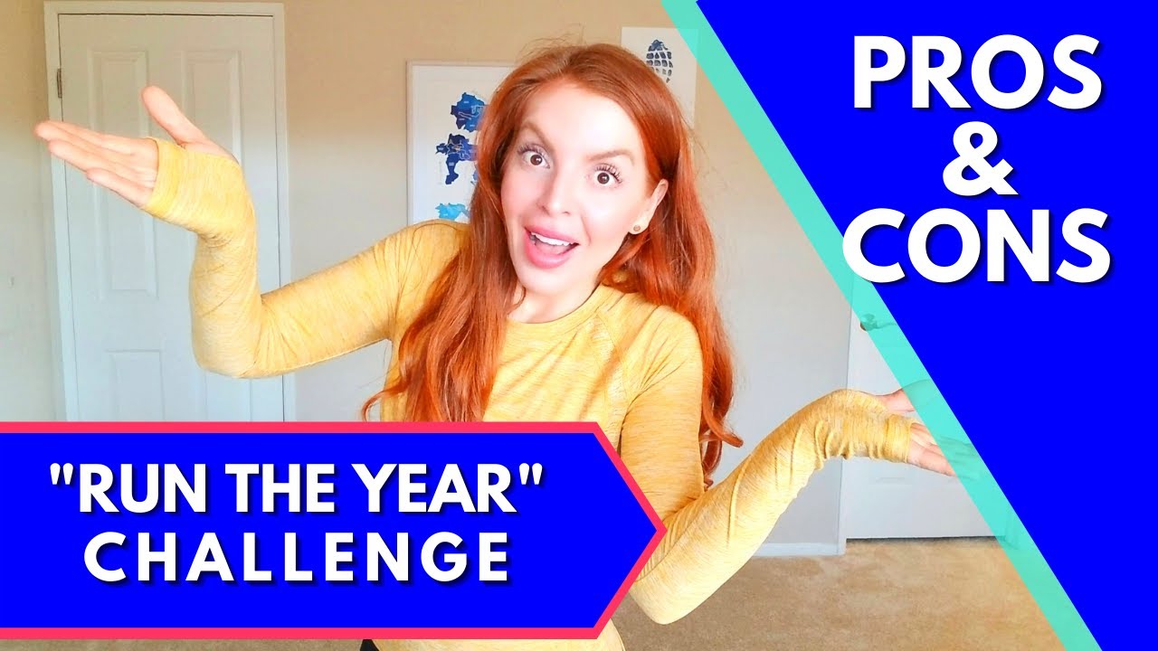 Run the Year Challenge PROS and CONS