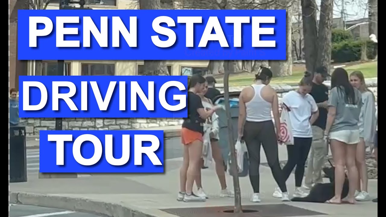 State College Penn State Campus Tour