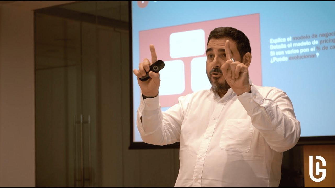 Taller #5 | La fórmula del pitch perfecto | Consolida Startup