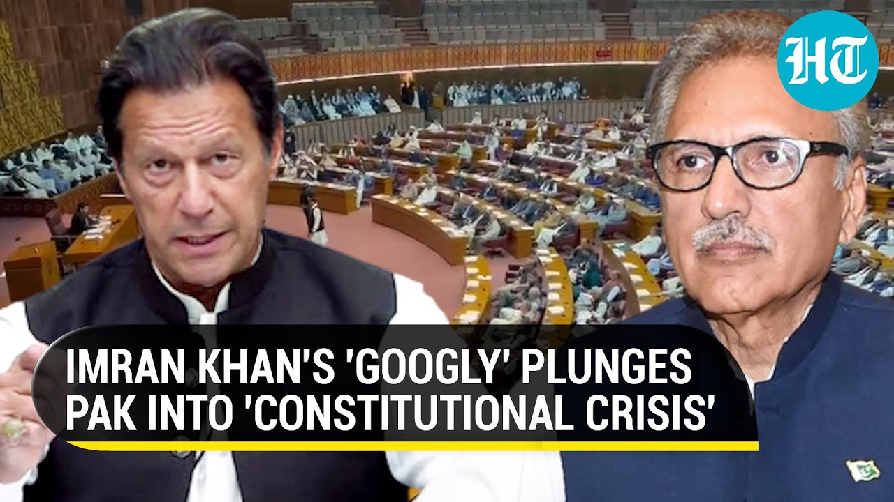 Imran Khan stays Pak PM, National Assembly dissolved; Fresh elections in 90 days I All Key Details
