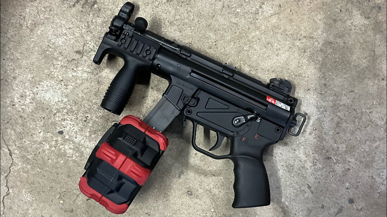 VFC MP5K Airsoft Review & gameplay