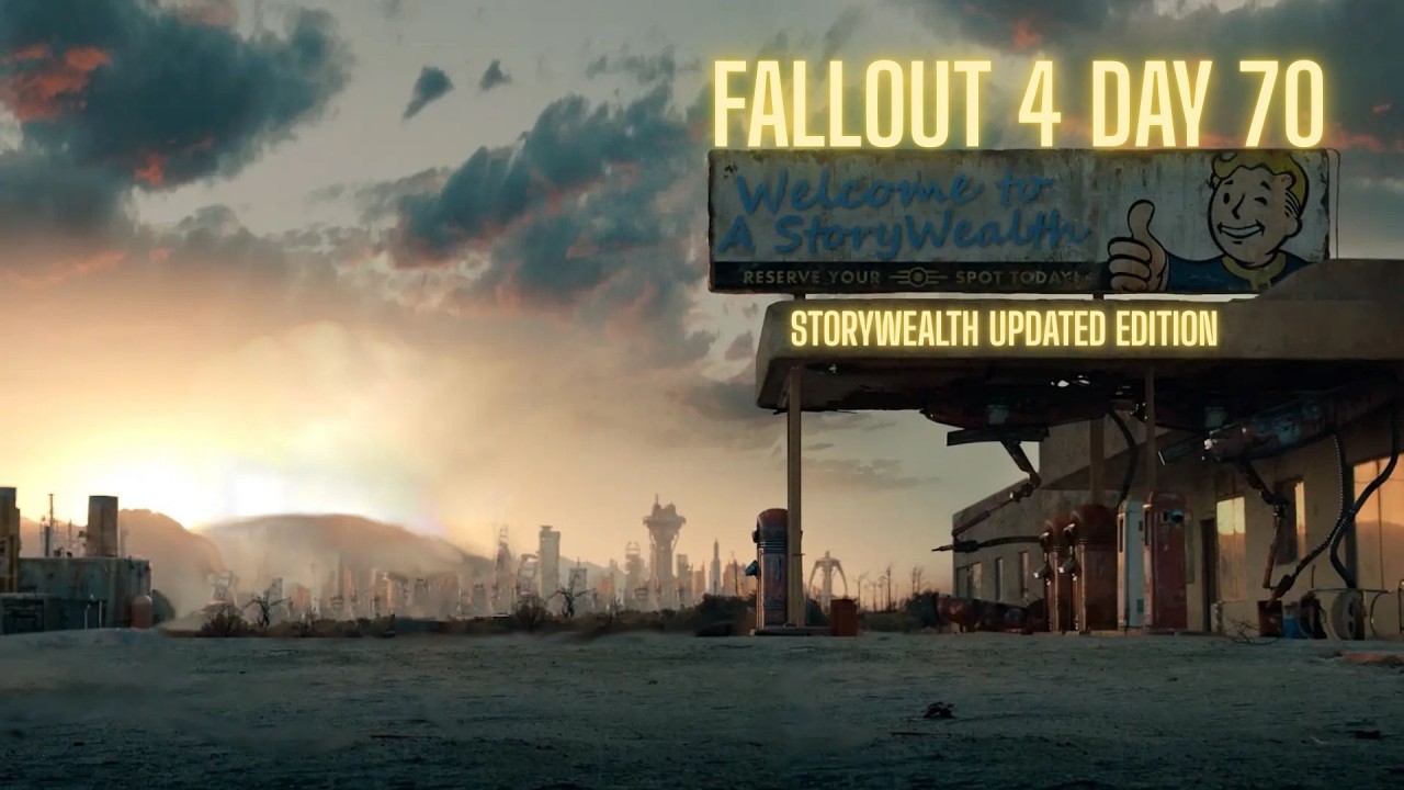 Fallout: 4 StoryWealth Revision updated 272 From 271/ Borealis + VELDT Mods /Day 70 4k HDR DTS