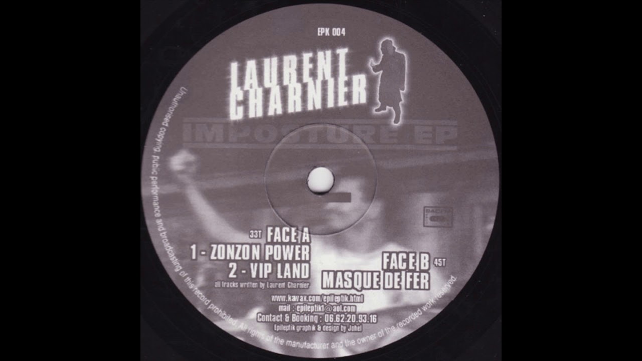 Laurent Charnier - Zonzon Power - Epileptik Productions &lrm;&ndash; EPK 004