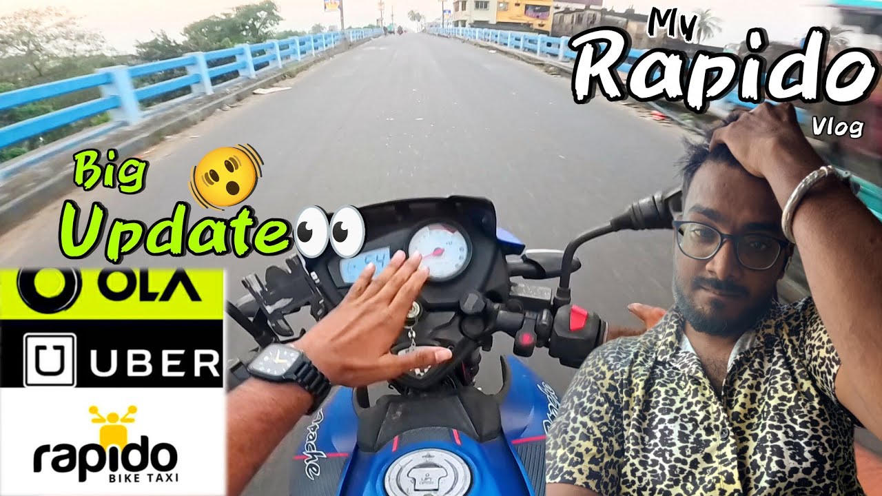 Ohhh Bhai Sab🫨 Kolkata Rapido Bike Taxi 🚕 Biggest Problem Amr Vlog 🤐 Sob Bole dilam Surojit Banerjee