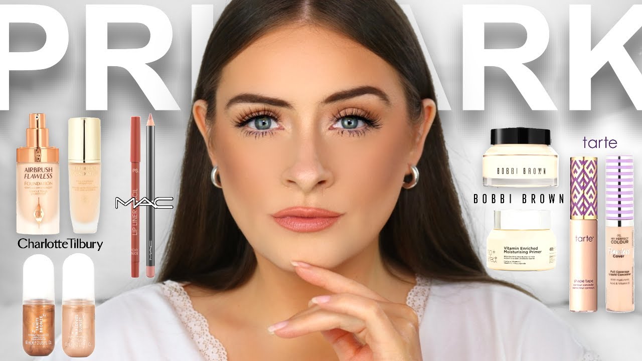 TESTING PRIMARK MAKEUP DUPES! Charlotte Tilbury, MAC & Bobbi Brown