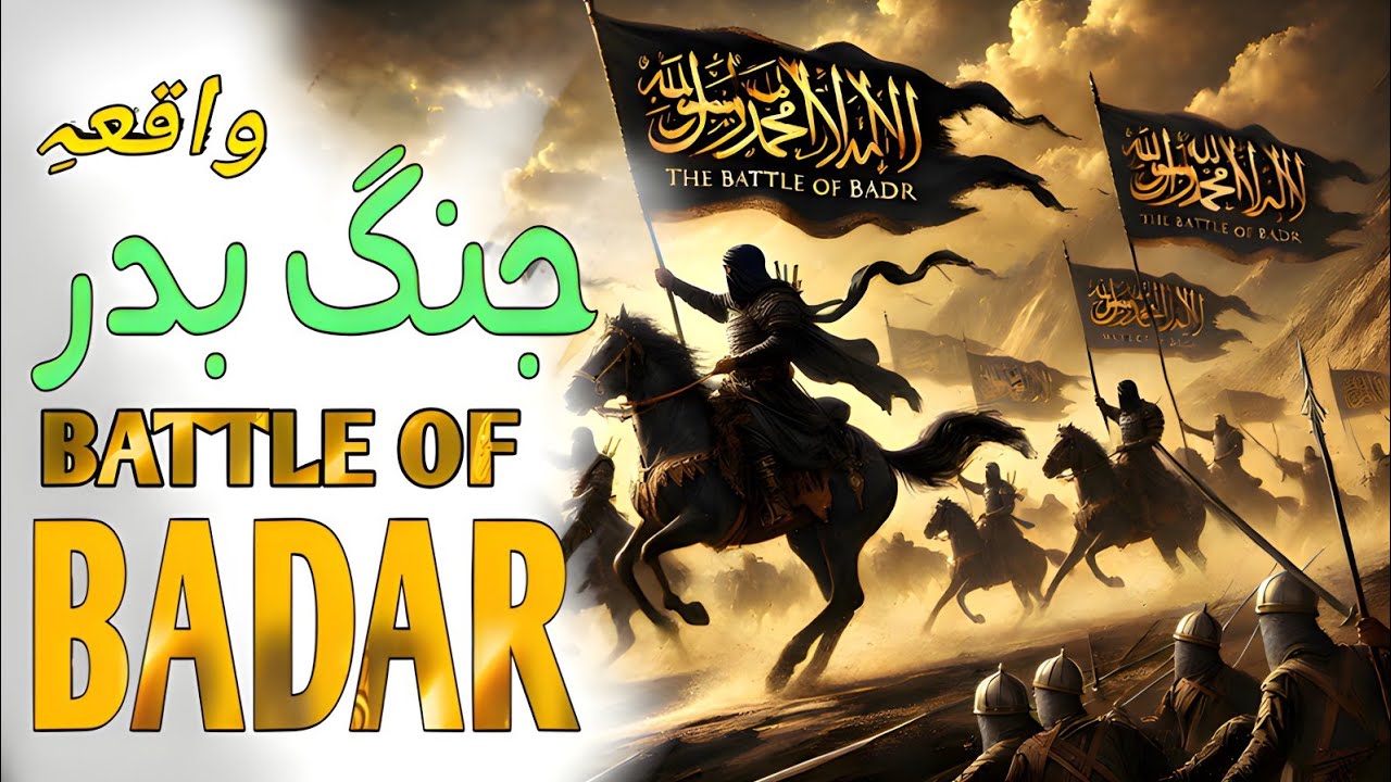 غزوۂ بدر: 313 مجاہدین کی 1000 کفار پر تاریخی فتح کی مکمل داستان||حافظ رحیم بخش نعیم