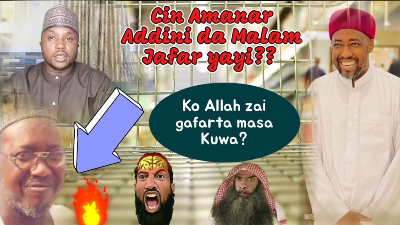 ALLAH ya kunyata Jafar Mamudu Adamu akan lamarin Salatul-Fatihi